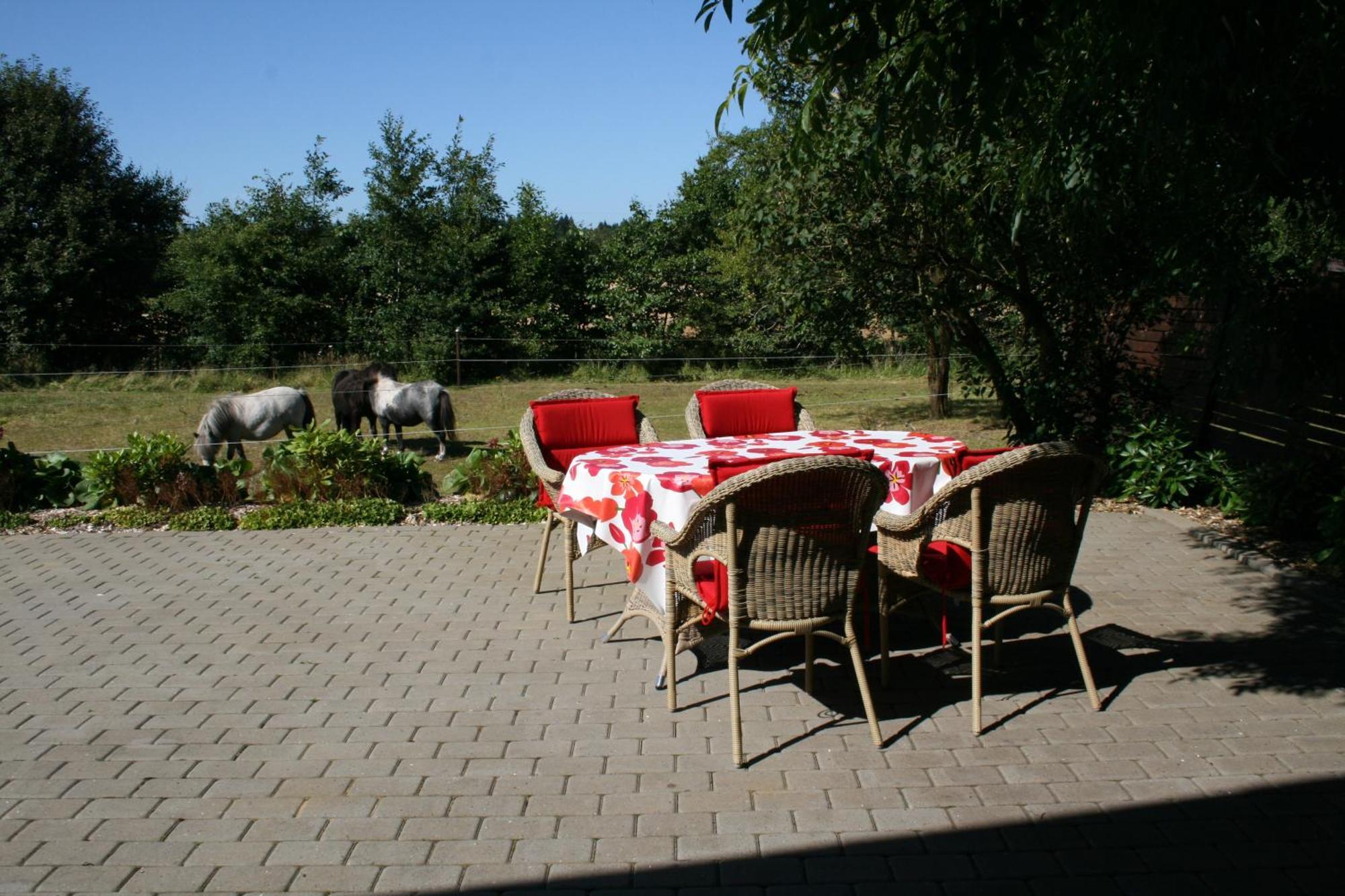Sov Godt I Arnborg Bed & Breakfast Exterior foto