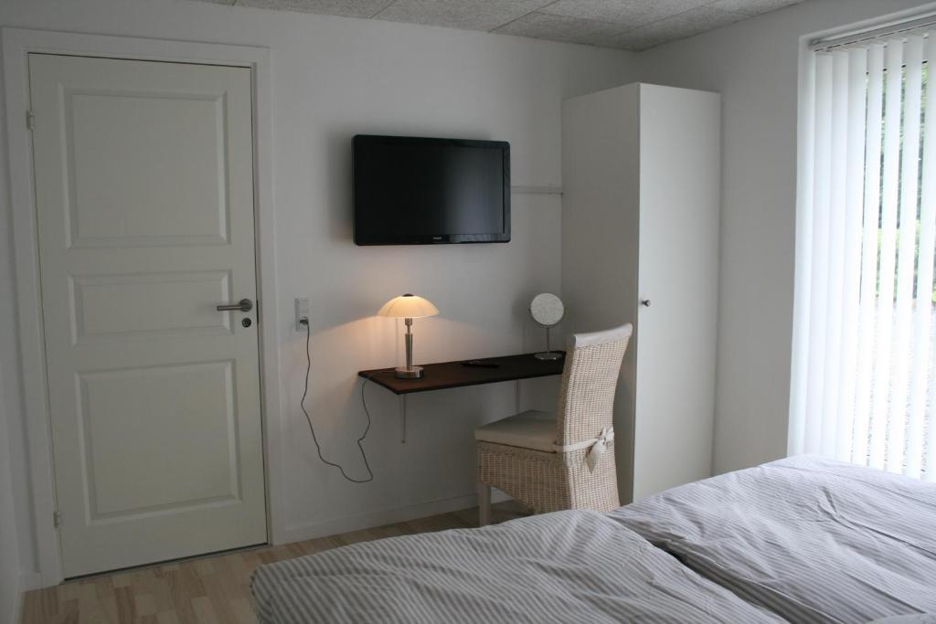 Sov Godt I Arnborg Bed & Breakfast Zimmer foto